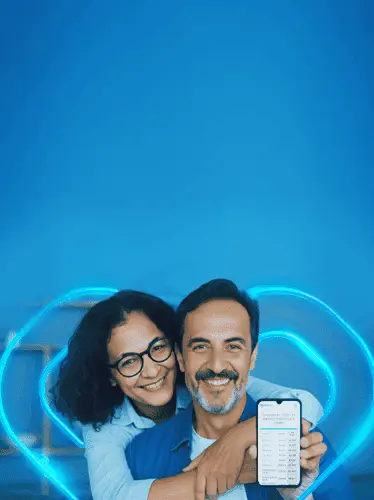 A sua assinatura de saúde