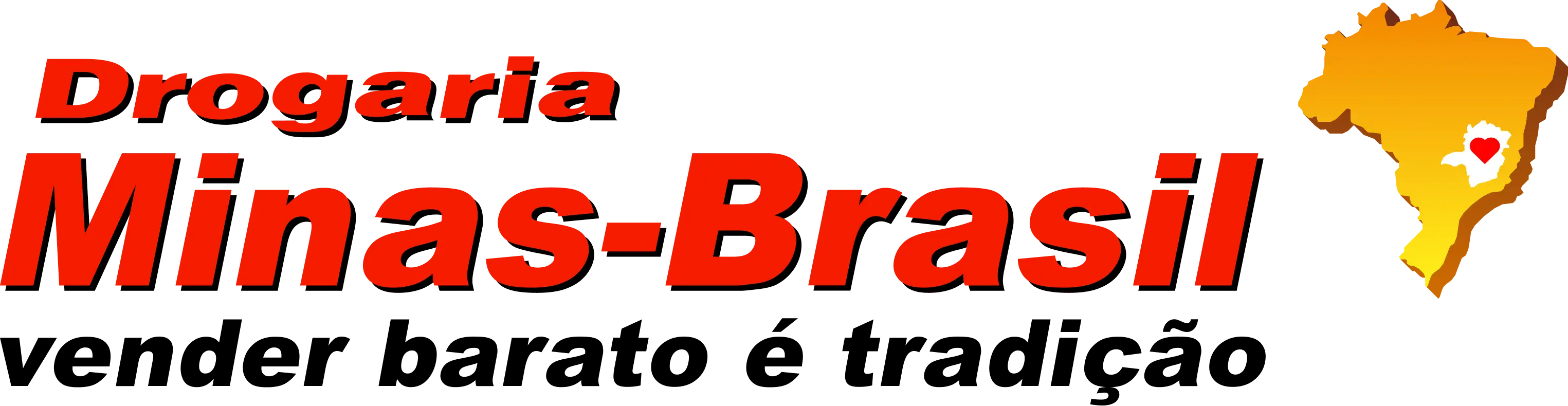 Logo da farmácia Drogaria Minas Brasil 