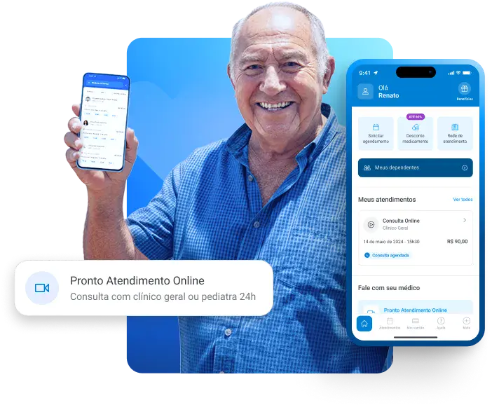 Imagem ilustrativa da etapa 2 - Baixe o app Vale Saúde