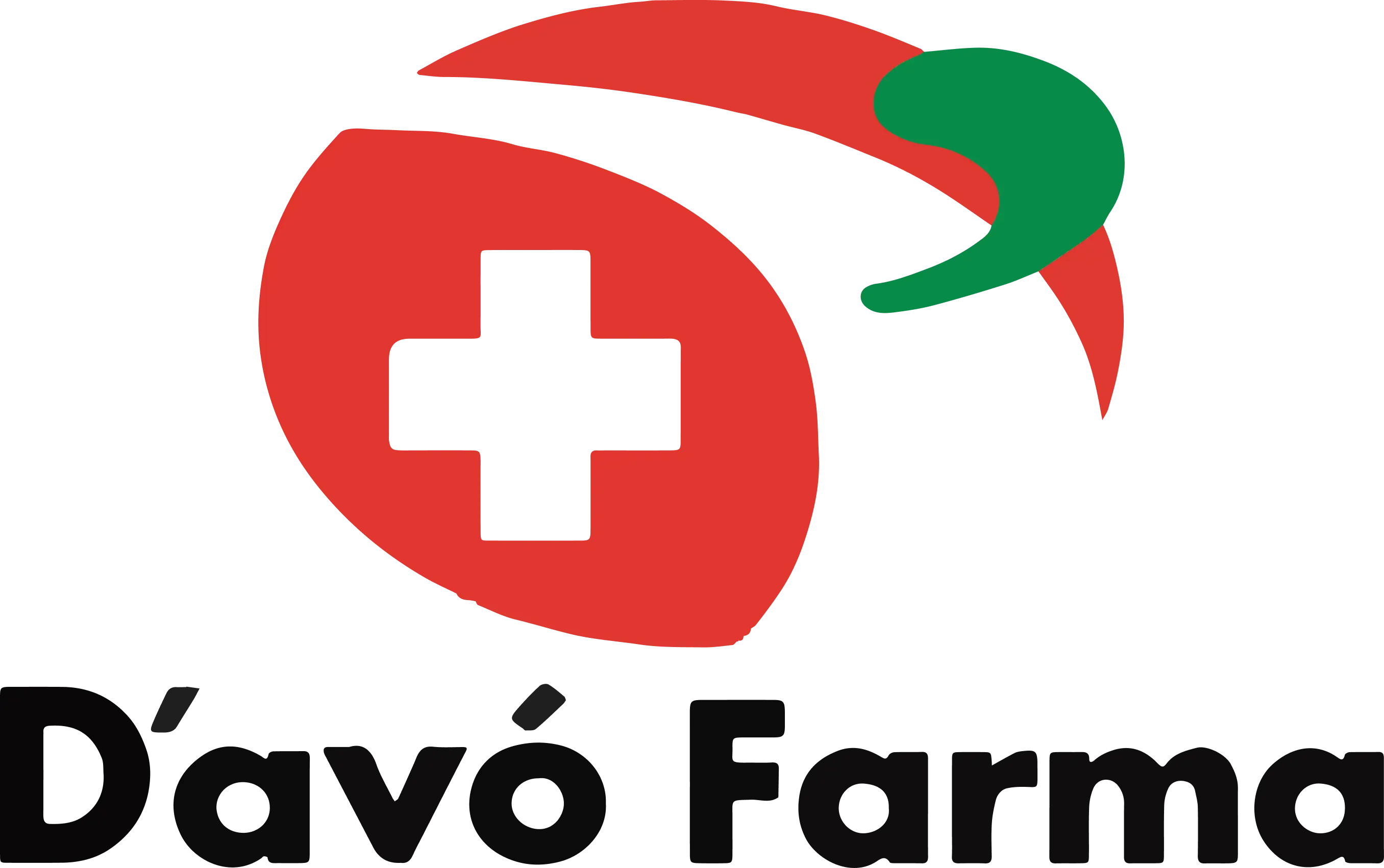 Logo da farmácia D'avó Farma