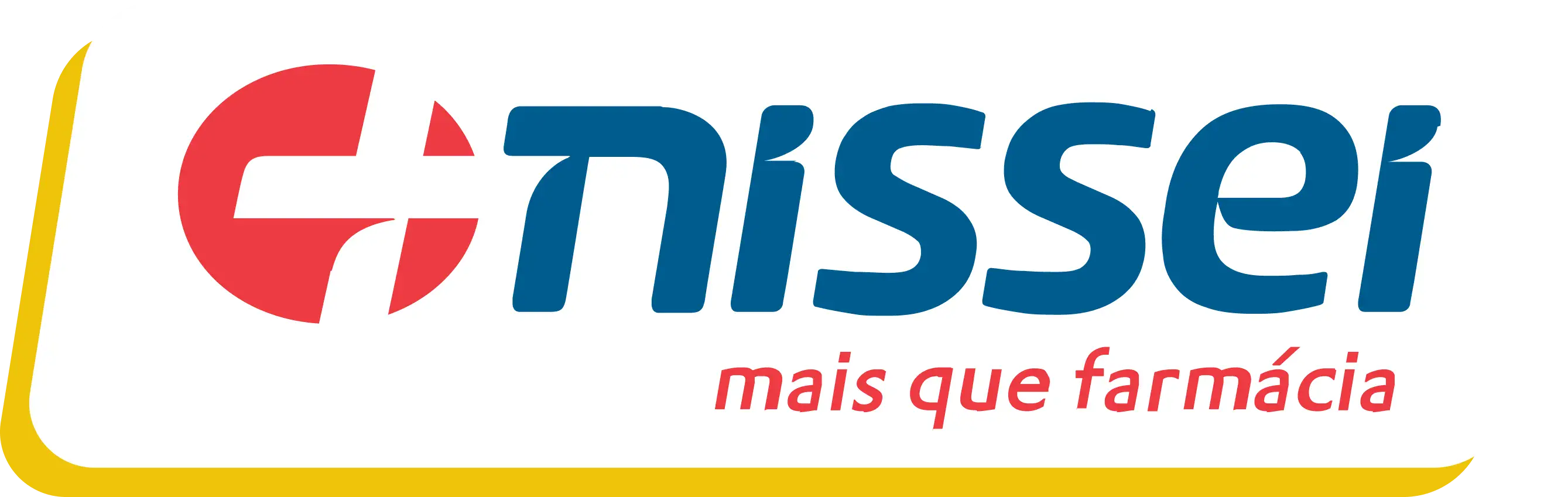 Logo da farmácia Nissei