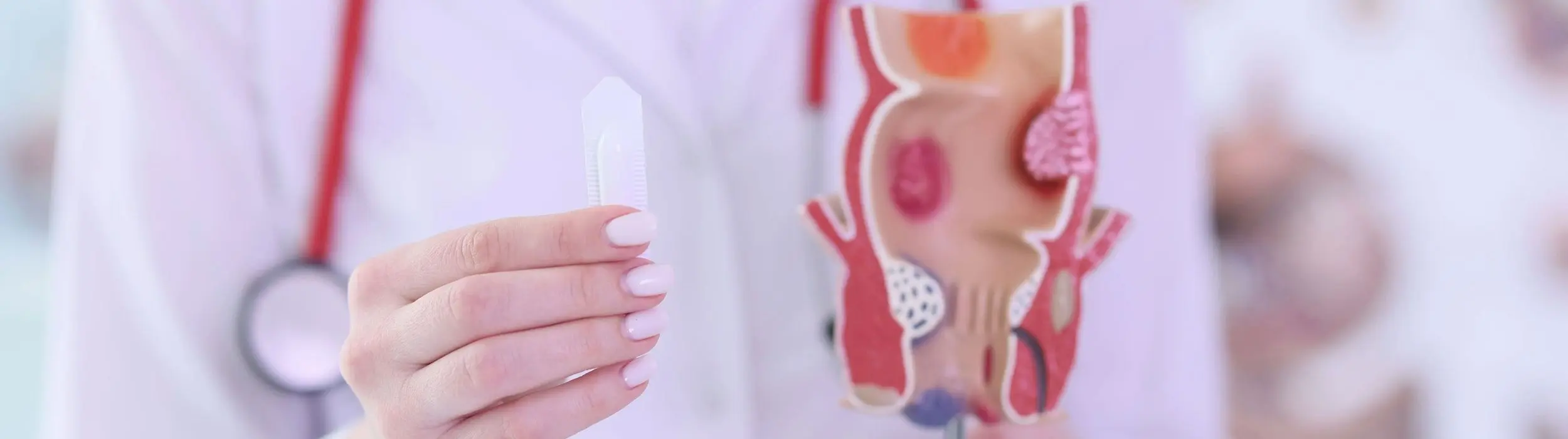 Consulta médica Coloproctologista