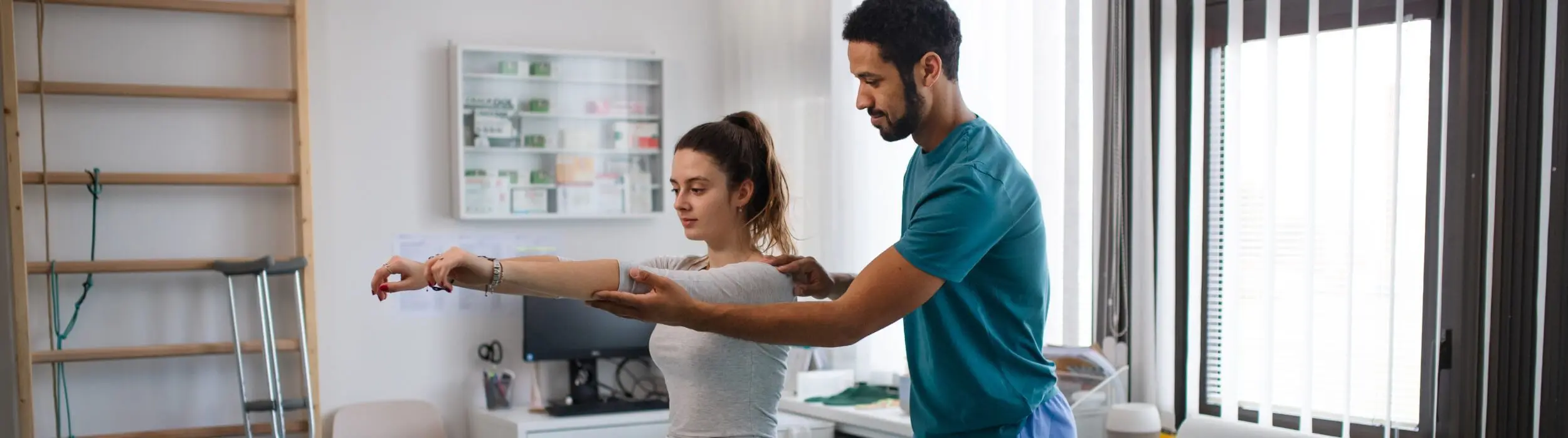 Consulta médica Fisioterapeuta