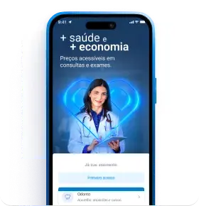 Imagem ilustrativa da etapa 2 - Baixe o app Vale Saúde